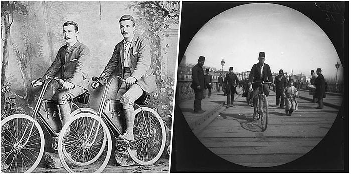 1891 Yılında Bisikletle Çıktıkları Dünya Turunda Türkiye'ye de Uğramış İki Maceracı