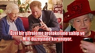 Facebook Bağımlısı Kraliçe Elizabeth'in Hacklenemeyen Akıllı Telefon Kullandığı Ortaya Çıktı!