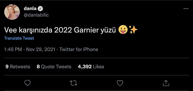 Ve... o gün geldi! Bilic Twitter hesabında yeni işbirliğini duyurdu.