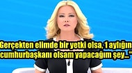 Son Dönemde Yaşanan Olaylardan Sonra Patlayan Müge Anlı, Cumhurbaşkanı Olsa Yapacağı İlk Şeyi Açıkladı!