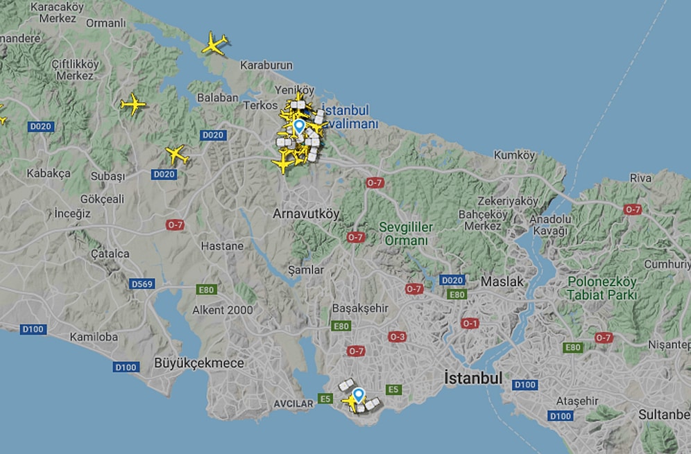 Lodos Hava Trafiğini de Vurdu: Uçaklar İniş Yapamıyor