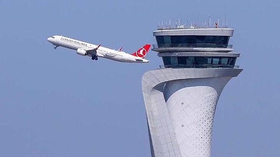 Lodos Nedeniyle Uçuşlar İptal mi Oldu? Uçak Seferleri Durduruldu mu? THY'den Açıklama...