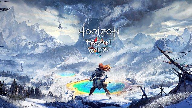 9. Horizon Zero Dawn: The Frozen Wilds