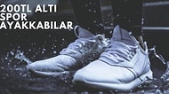200TL'yi Geçmeyen Rahatlığıyla En Çok Tercih Edilen Spor Ayakkabılar