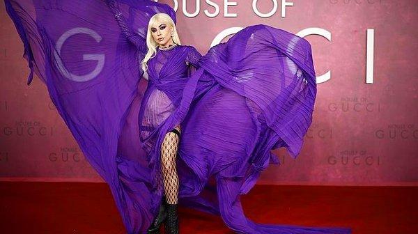 15. Lady Gaga - House of Gucci Galası