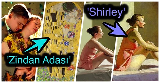 Dünyaca Ünlü ve Başarılı Tablolardan Esinlenerek Oluşturulan Birbirinden Etkileyici Film Sahneleri!