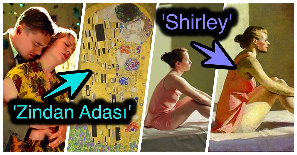 Dünyaca Ünlü ve Başarılı Tablolardan Esinlenerek Oluşturulan Birbirinden Etkileyici Film Sahneleri!