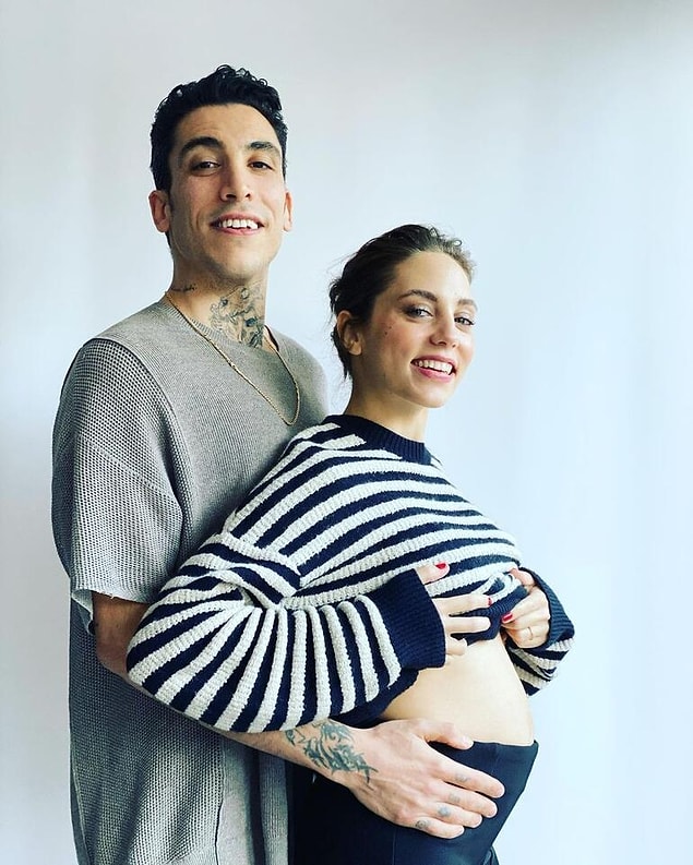 Öykü Karayel & Can Bonomo çiftinin!