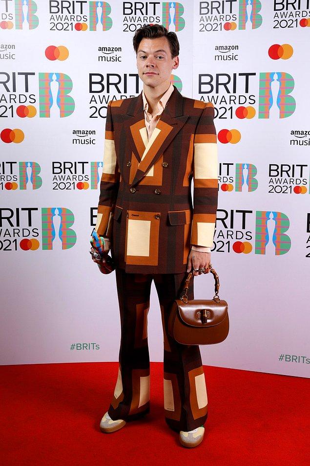 49. Harry Styles - BRIT Ödülleri