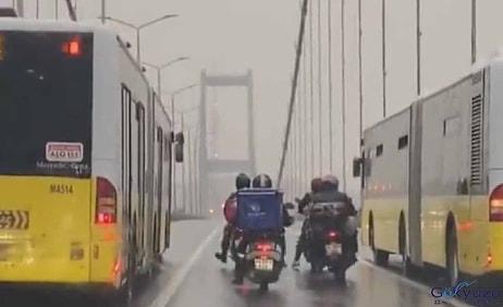 İstanbul'da Lodos Tehlikesi Sürüyor: 15 Temmuz Şehitler Köprüsü Motosiklet Kullanımına Açıldı mı?
