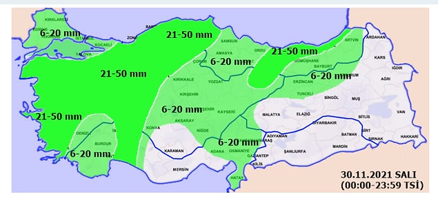 Meteoroloji'nin Son Uyarıları