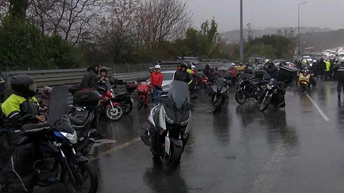 İstanbul'da 19 Saat Boyunda Motosiklet ve Elektrikli Scooter Kullanımı Yasaklandı