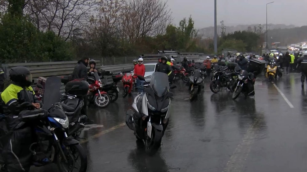 İstanbul'da 19 Saat Boyunda Motosiklet ve Elektrikli Scooter Kullanımı Yasaklandı