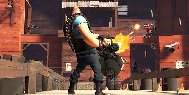 9. Team Fortress 2