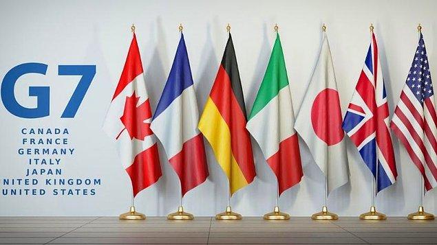 G7 Ülkeleri Sağlık Bakanlarından Covid Açıklaması...