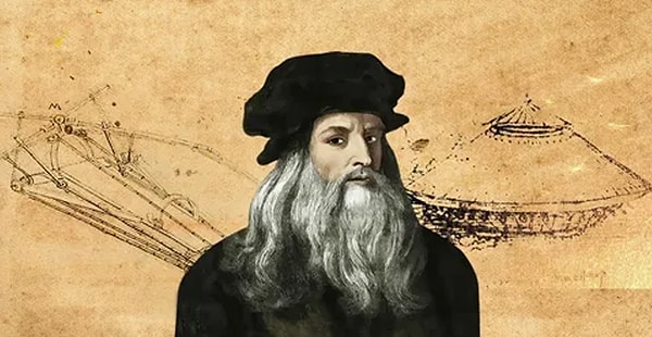 6. Leonardo Da Vinci dünyanın en yetenekli dâhilerinden biriydi. Son sözleri de ömrü olsa daha fazlasını yapacağının kanıtı adeta...