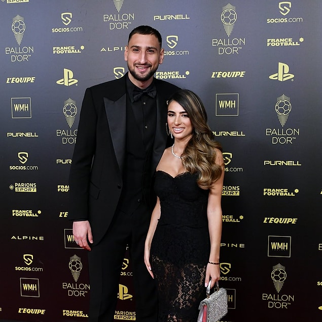 yılın en iyi kalecisine verilen Lev Yaşin ödülünü ise Paris Saint-Germain'in İtalyan file bekçisi Gianluigi Donnarumma kazandı.