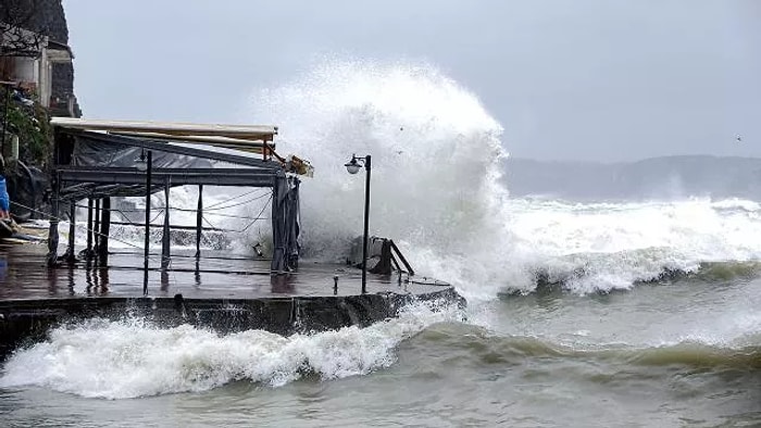 İstanbul Fırtınası Son Durum: 30 Kasım Meteoroloji Son Hava Durum Raporu