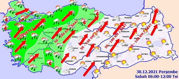 İstanbul’da Hava Nasıl Olacak?