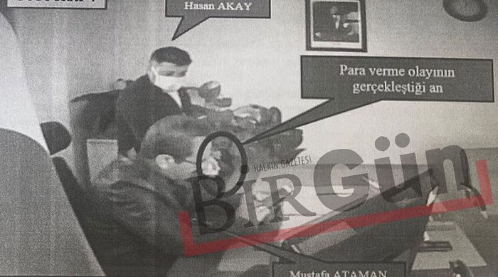 AKP Milletvekilinin Oğlu Hasan Akay, Gümrük Memuruna Rüşvet Vermiş