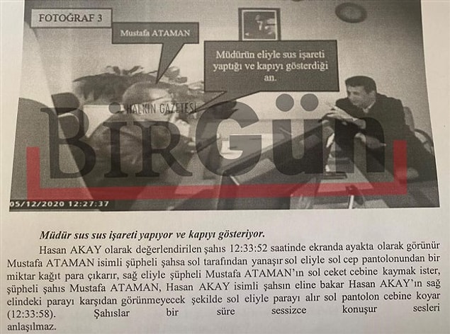 Memur rüşveti 'hatırlamıyormuş'