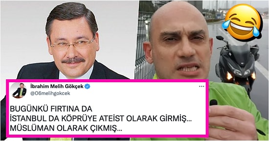 Trollenmelere Doyamayan Melih Gökçek Sosyal Medya Fenomenini Ciddiye Alınca Goygoycuların Eline Yine Düştü!