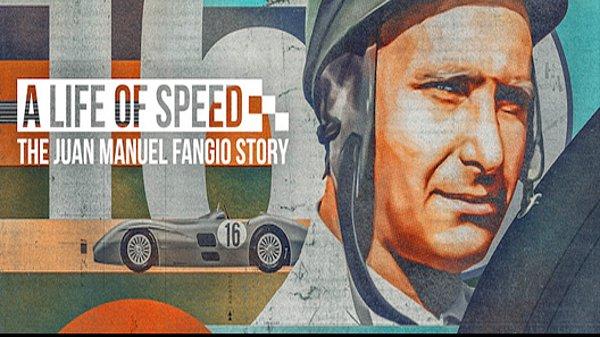 12. A Life of Speed: The Juan Manuel Fangio Story / Fangio: Makinelerin Terbiyecisi (2020) - IMDb: 6.9