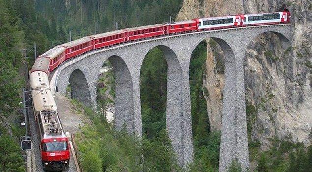 1. Glacier Express, İsviçre