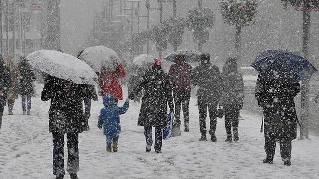 İstanbul ve Ankara'da Kar Yağacak mı?
