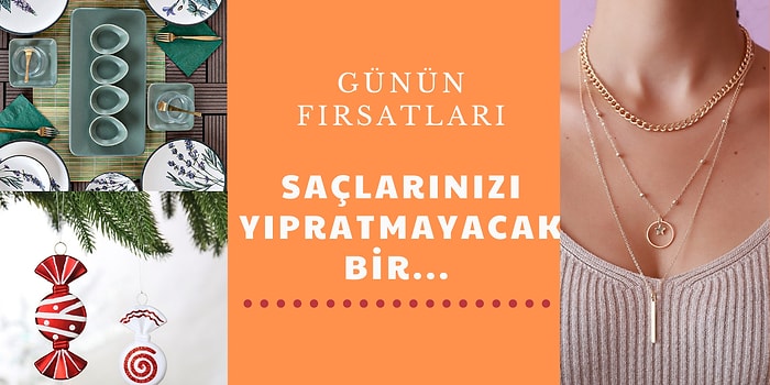 Bugün Nerelerde İndirim Var? Bugüne Özel Fiyatlarıyla Kaçırmamanız Gereken Günün 12 Fırsat Ürünü