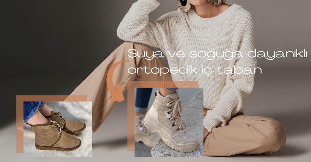 Ayaklarınızı Sıcacık Tutarken Kombinlerinizin Tamamlayıcısı Olacak 200 TL Altı Bot Modelleri