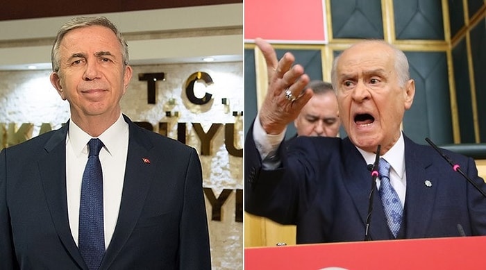 Bahçeli'den Mansur Yavaş'a Tehdit: 'Dikkat Etsin, Arkasında Bir Ülkücü Nefes Var'