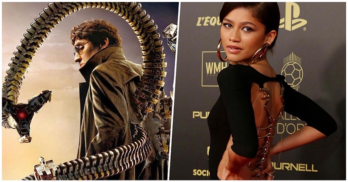 Spider Man'in MJ'i Zendaya'nın Katıldığı Ödül Töreninde Giydiği 'Doktor Octopus' Detaylı Elbise Olay Yarattı!