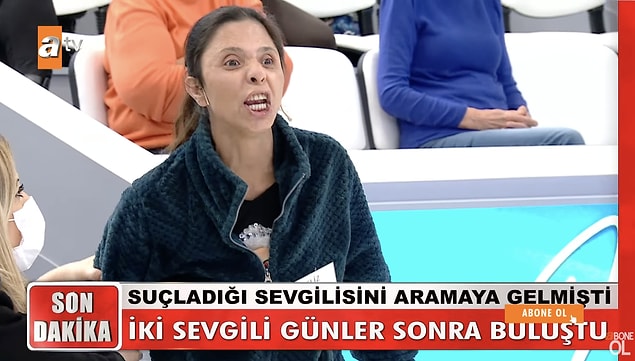 Yeliz, "Ben çocuklarımla görüşeceğim. 2.5 seneden beri şiddet gördüm, pis kelimeler işittim. Ben onu Orhan Kepçe olarak biliyordum. Çalışmıyor. Ben dileniyordum bir de gelip paramı alıyordu elimden" dedi.