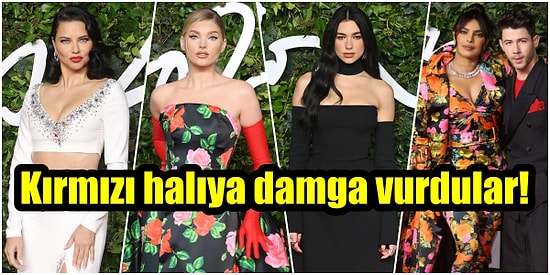 Kırmızı Halı Alarmı: 2021 Moda Ödülleri'nin Şık ve Rüküşlerini Seçiyoruz!