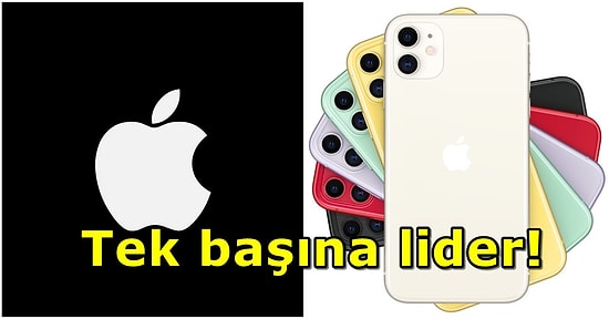 iPhone 13 Apple'a Yaradı! Akıllı Telefon Pazarının Yeni Lideri Apple Oldu