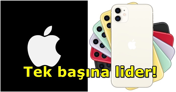 iPhone 13 Apple'a Yaradı! Akıllı Telefon Pazarının Yeni Lideri Apple Oldu