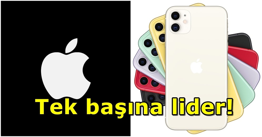 iPhone 13 Apple'a Yaradı! Akıllı Telefon Pazarının Yeni Lideri Apple Oldu