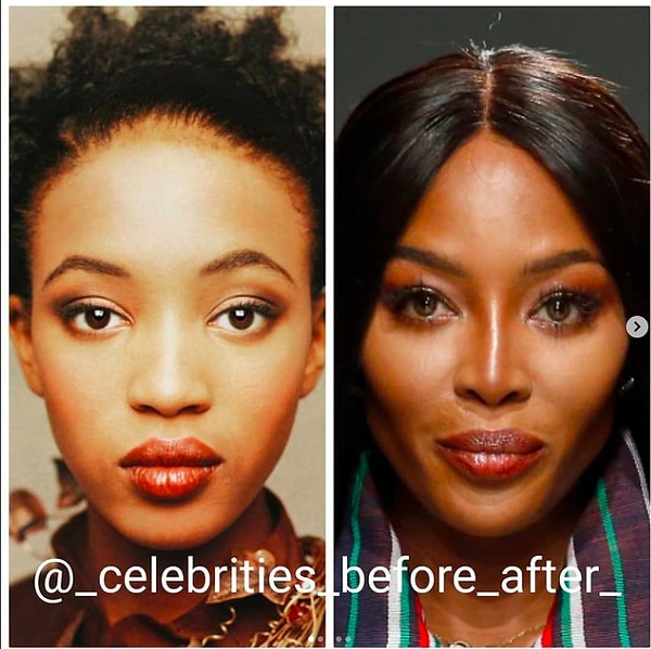 11. Наоми Кэмпбелл