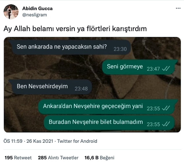 6. Ama bu dönüş koca bir alkışı hak ediyor. 👏