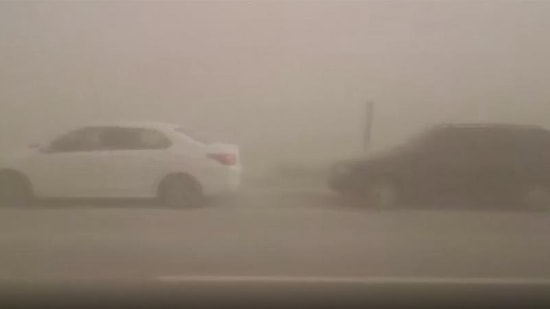 Aksaray-Adana Karayolu Kum Fırtınası Nedeniyle Ulaşıma Kapandı: Çok Sayıda Kaza Meydana Geldi