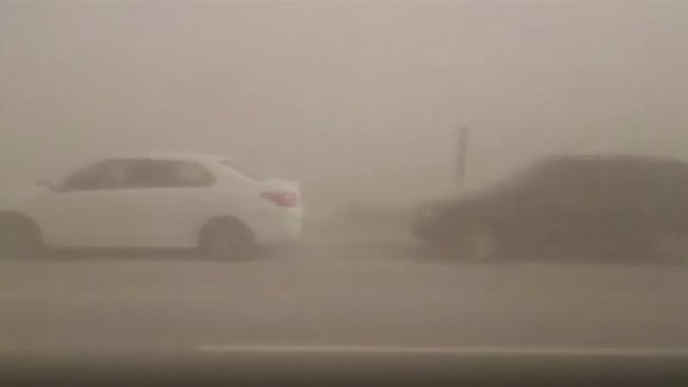 Aksaray-Adana Karayolu Kum Fırtınası Nedeniyle Ulaşıma Kapandı: Çok Sayıda Kaza Meydana Geldi