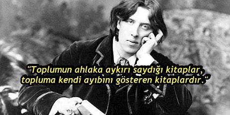 121. Ölüm Yıl Dönümünde Bir Döneme Damgasına Vuran Büyük Yazar ve Düşünür Oscar Wilde'dan 27 Muhteşem Söz