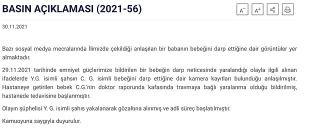 gaziantep te 3 aylik bebegini olduresiye doven vicdan yoksunu babaya sosyal medyada tepkiler yukseldi