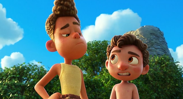 16. 'Luca' filminin yönetmeni Enrico Casarosa, genç deniz canavarı Luca ve yakın arkadaşı Alberto'nun ilişkisini kendi arkadaşlığından esinlenmiş.