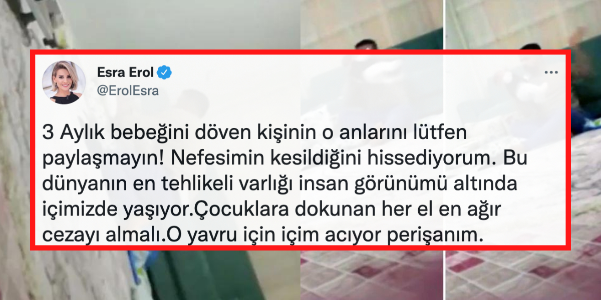 gaziantep te 3 aylik bebegini olduresiye doven vicdan yoksunu babaya sosyal medyada tepkiler yukseldi