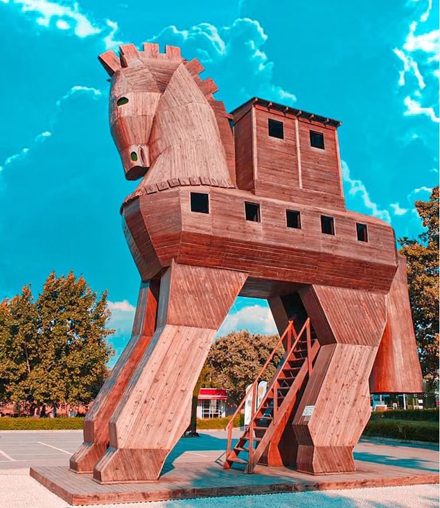 5. Truva Atı