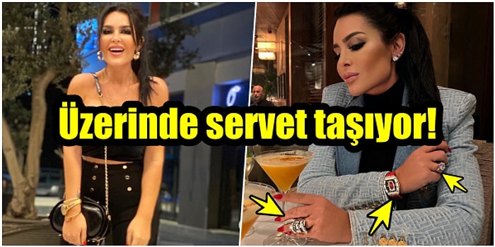 Gökhan Çıra'dan Boşandıktan Sonra Tarzını Değiştiren Selin Ciğerci'nin Takılarının Fiyatı Olay Yarattı!