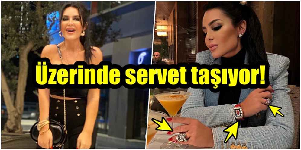 Gökhan Çıra'dan Boşandıktan Sonra Tarzını Değiştiren Selin Ciğerci'nin Takılarının Fiyatı Olay Yarattı!