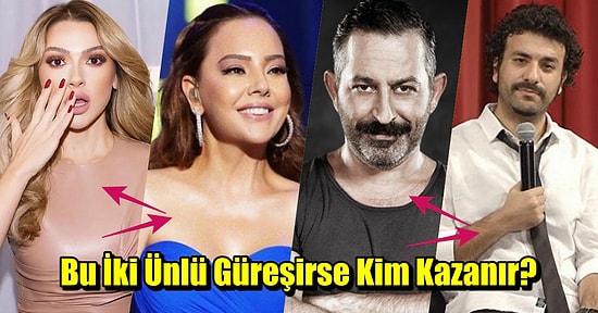 Onedio Yağlı Güreşlerine Hoş Geldiniz! Bu İki Ünlü Güreşirse Kim Kazanır?